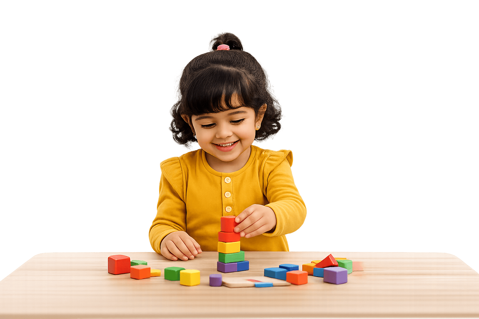 Playgroup student
